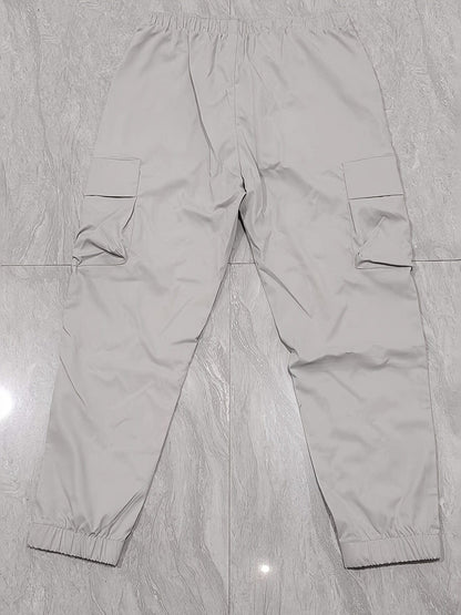 Max™ Heren Cargo Hosen Met Functionele Zakken Ideaal Voor Lente Zomer