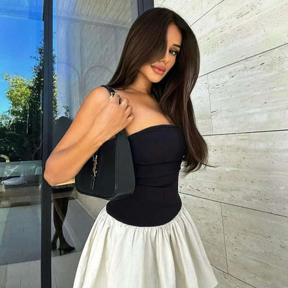 Mini Jurk Voor Vrouwen Zomer