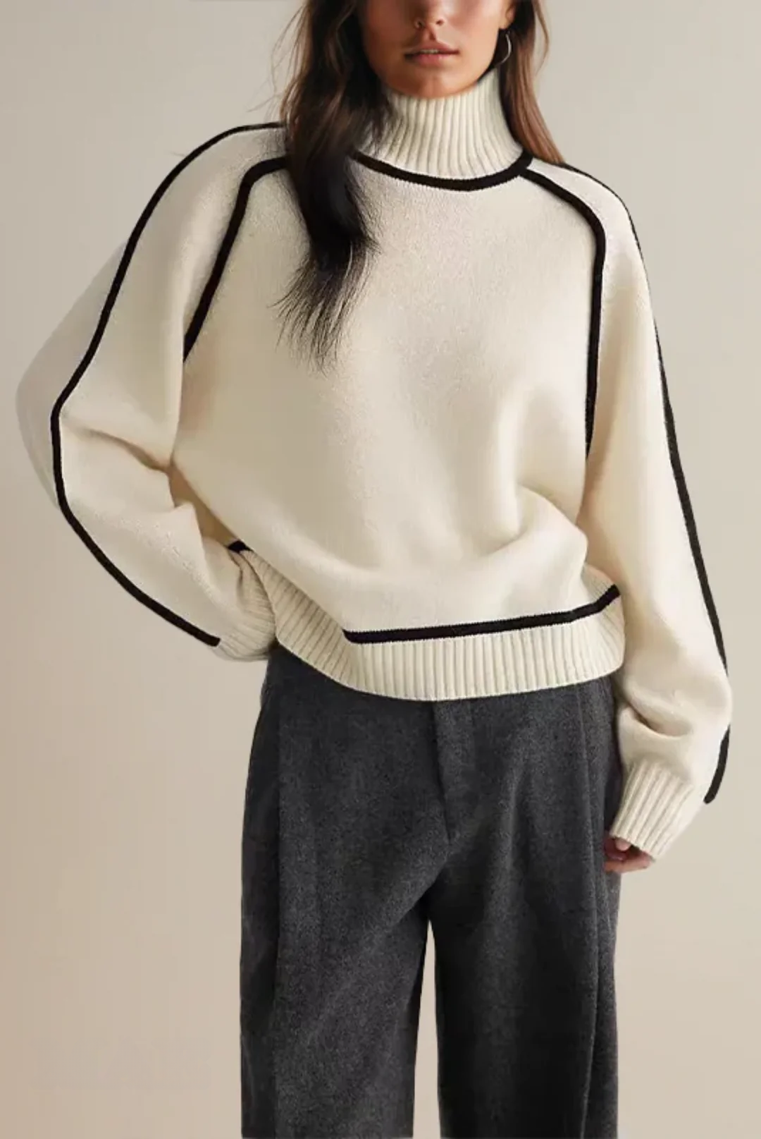 Nikita ™ - Modern överdimensionerad jumper