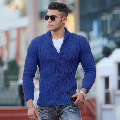 Duurzame Herensweater voor Koud Weer