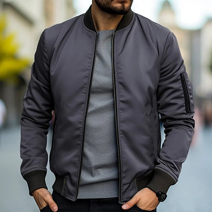Timo™ Casual Bomberjas voor Heren met Moderne Details