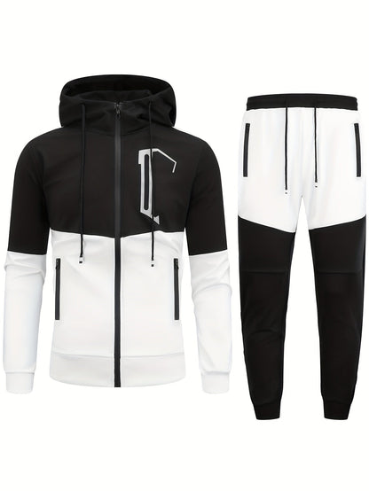 Kai™ Stijlvolle Zip Hoodie met Joggingbroeken