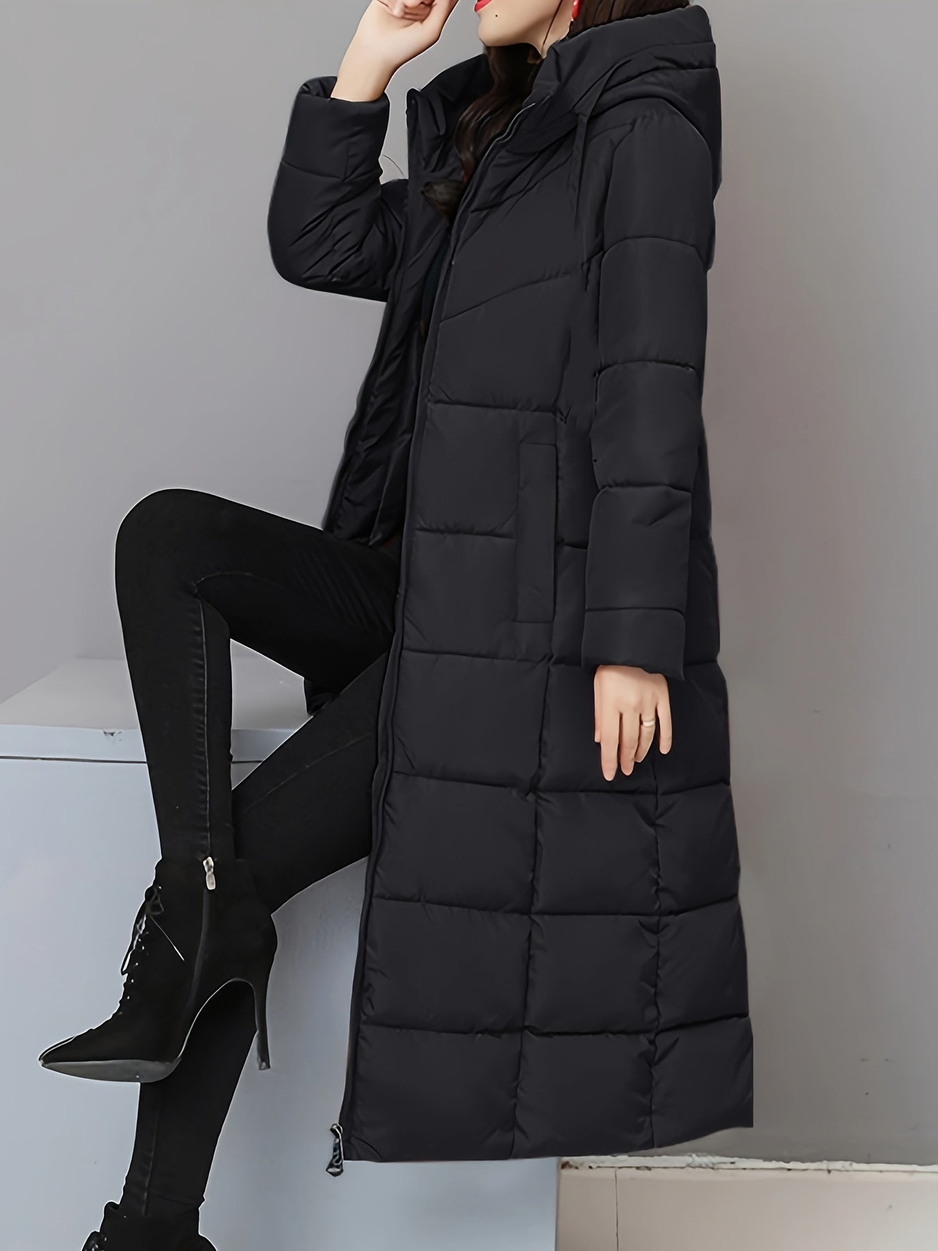 Fiona ™ - Chaqueta de invierno larga y moderna