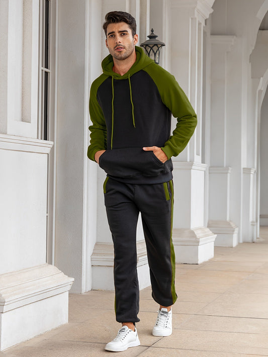 Damon™ Outdoor-Klaar Zip Hoodie en Joggingbroek