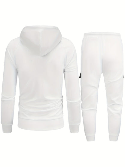 Kai™ Stijlvolle Zip Hoodie met Joggingbroeken