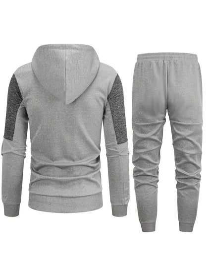 Kai™ Stijlvolle Zip Hoodie met Joggingbroeken