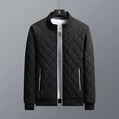Nordic Quilted Bomber