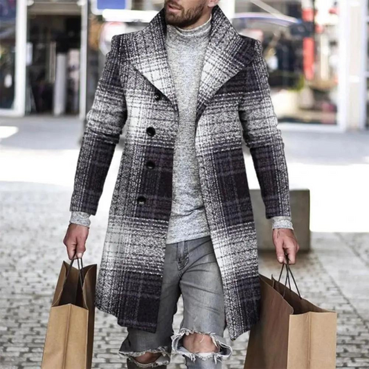 Elegante Herenjas voor Overgangsseizoenen