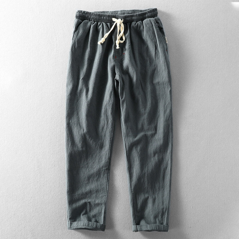 Ren ™ - pantalones de trozos de estilo japonés