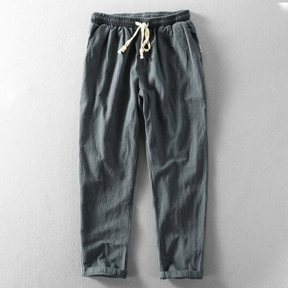 Ren ™ - pantalones de trozos de estilo japonés