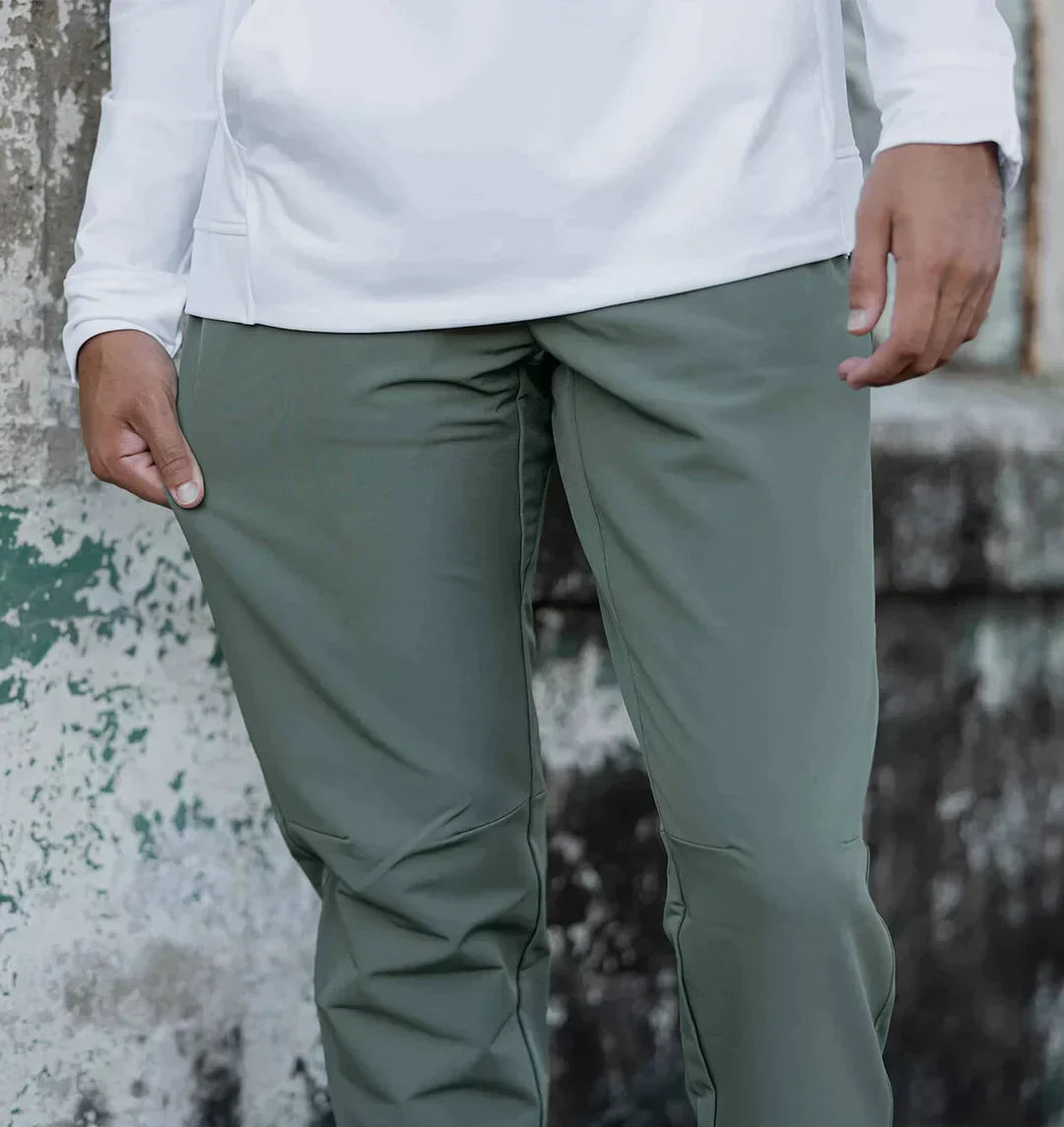 Matteo™ Lente Zomer Herenbroek in Italiaans Ontwerp met Smalle Pasvorm