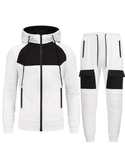 Kai™ Stijlvolle Zip Hoodie met Joggingbroeken