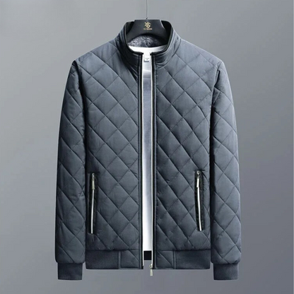 Nordic Quilted Bomber