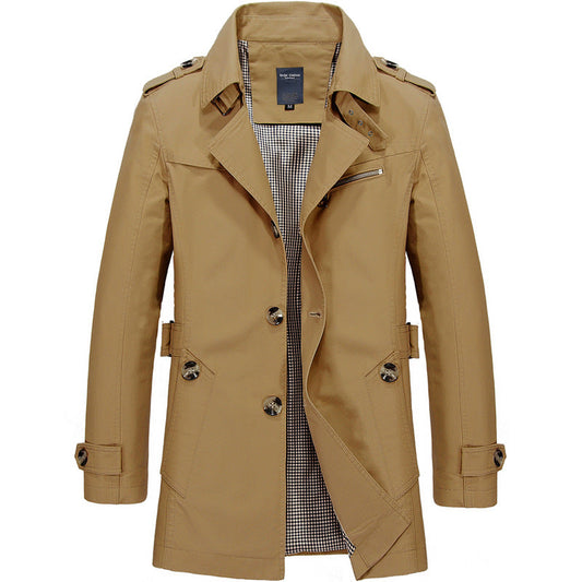 Moderne Stedelijke Streetwear Trench Coat