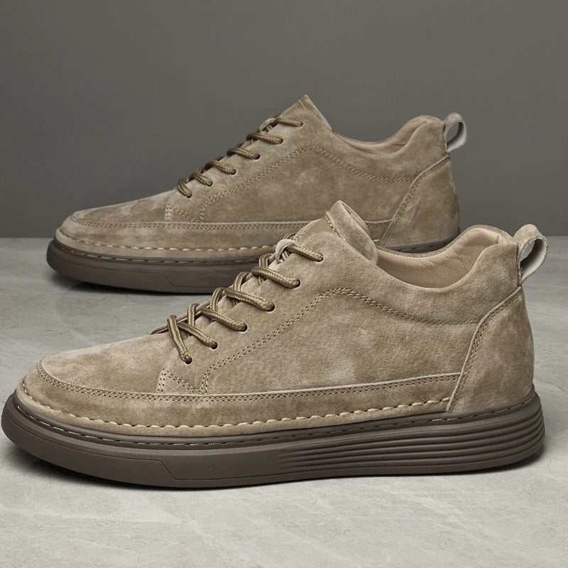 Comfortabele en stijlvolle vegan leren sneakers