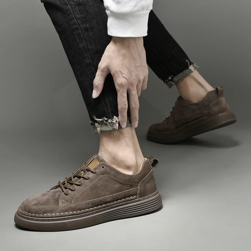 Comfortabele en stijlvolle vegan leren sneakers