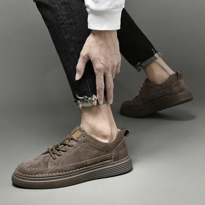 Comfortabele en stijlvolle vegan leren sneakers
