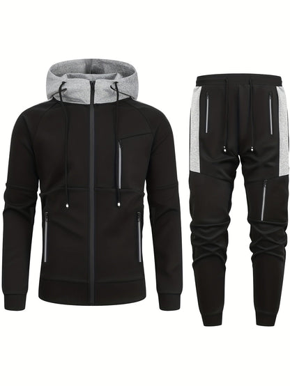 Kai™ Stijlvolle Zip Hoodie met Joggingbroeken