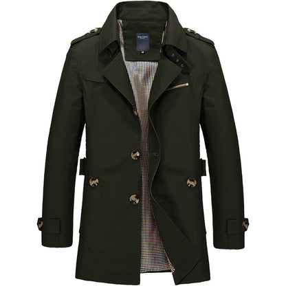 Moderne Stedelijke Streetwear Trench Coat