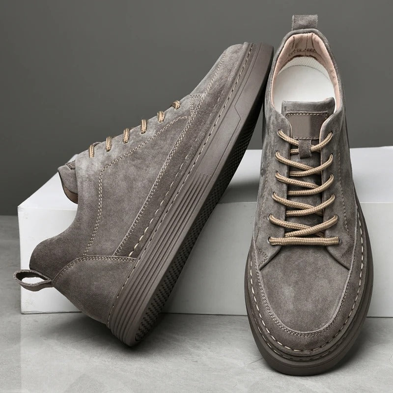 Comfortabele en stijlvolle vegan leren sneakers