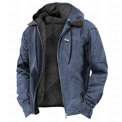 Bram™ Minimalistische Jas voor Stijlvol Comfort