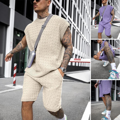 Liam™ Ademend Heren Tricot Set voor Sport