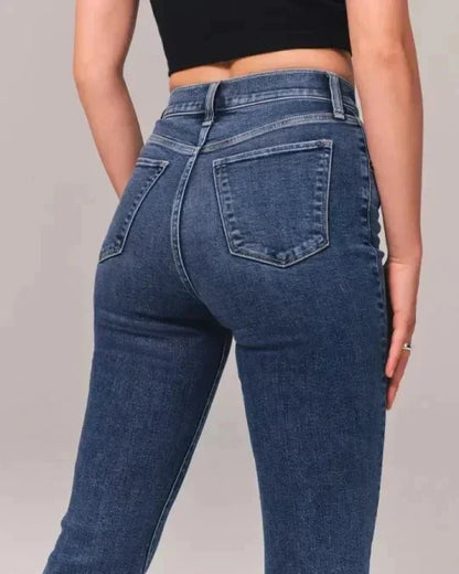 Elegante Denim Jeans voor Elke Gelegenheid