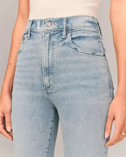 Elegante Denim Jeans voor Elke Gelegenheid