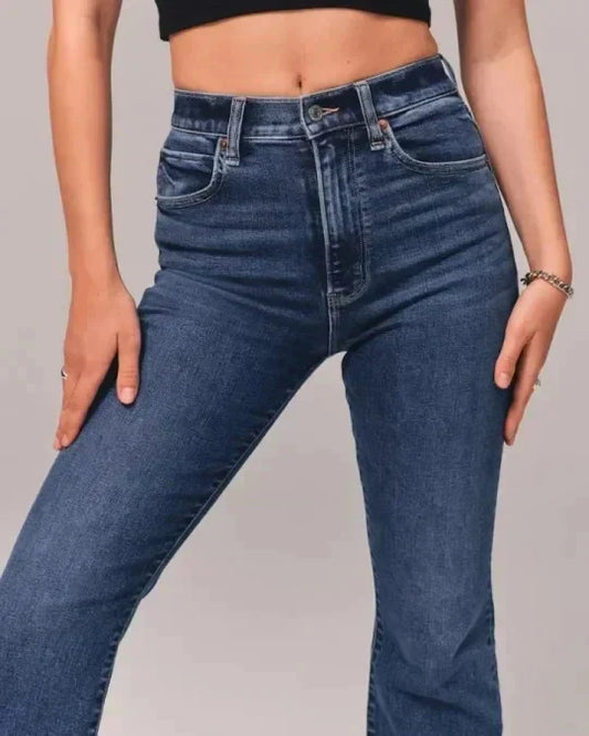 Elegante Denim Jeans voor Elke Gelegenheid