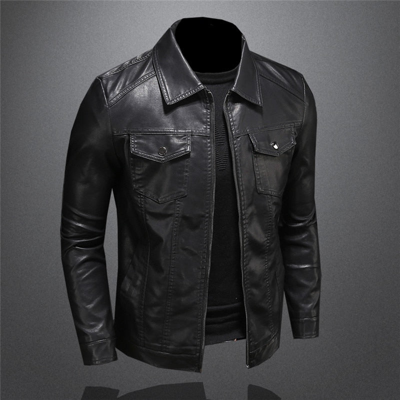 Max™ Duurzame Retro Jas met Moderne Stijl