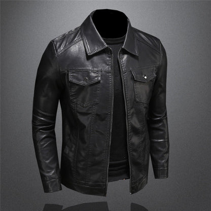 Max™ Duurzame Retro Jas met Moderne Stijl