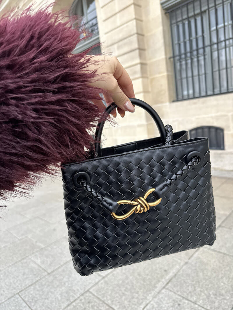 Carola ™ - Bolsa tejida