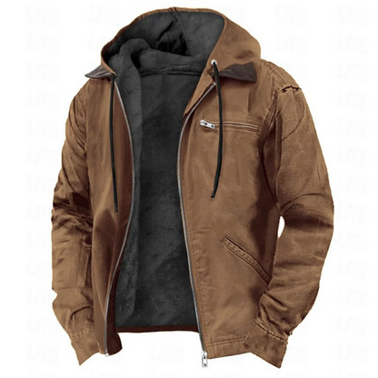 Bram™ Minimalistische Jas voor Stijlvol Comfort