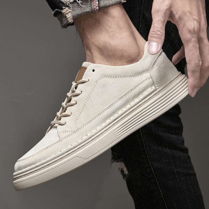Comfortabele en stijlvolle vegan leren sneakers