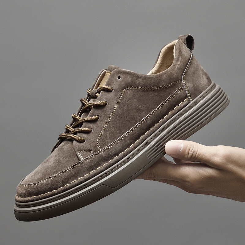 Comfortabele en stijlvolle vegan leren sneakers