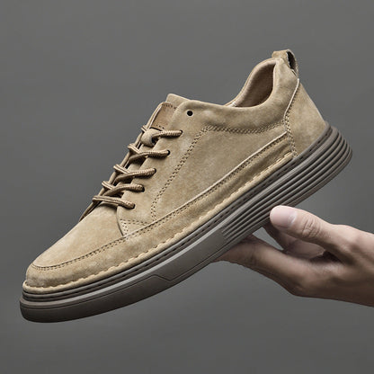 Comfortabele en stijlvolle vegan leren sneakers