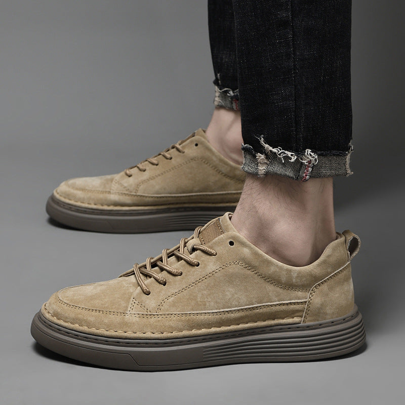 Comfortabele en stijlvolle vegan leren sneakers