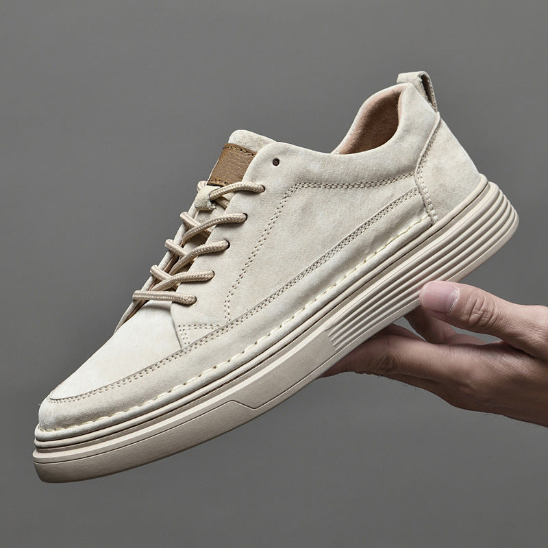 Comfortabele en stijlvolle vegan leren sneakers