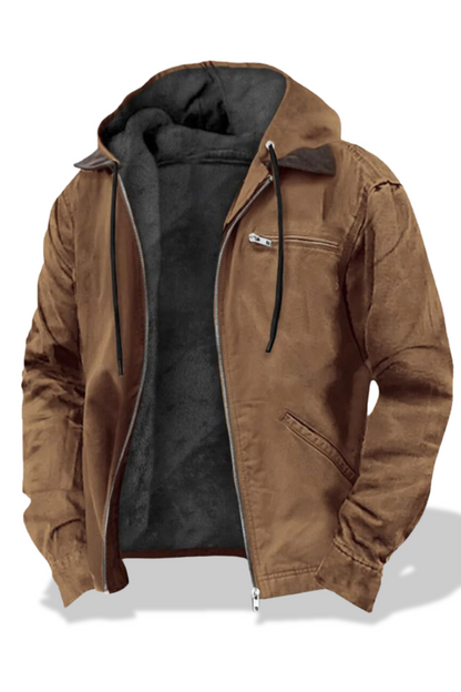 Bram™ Minimalistische Jas voor Stijlvol Comfort
