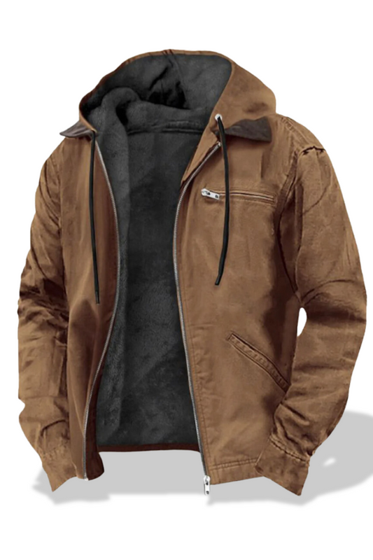 Bram™ Minimalistische Jas voor Stijlvol Comfort