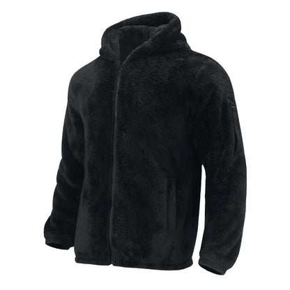 Comfortabele Sherpa Fleece Jas voor Buiten