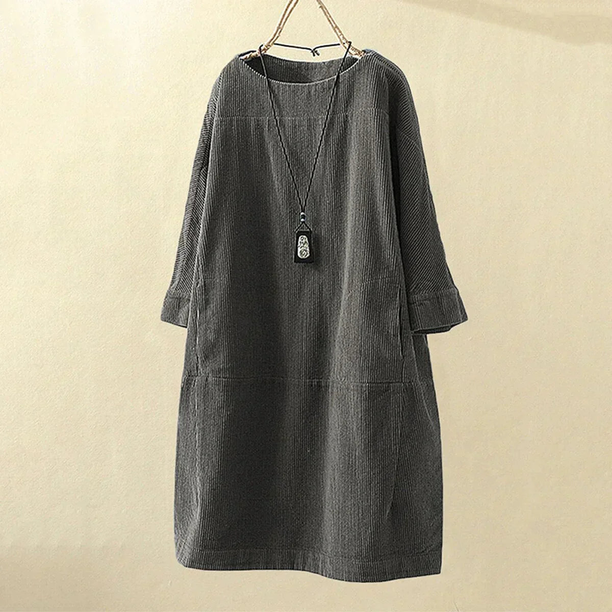 Inge™ - Fluwelen Jurk