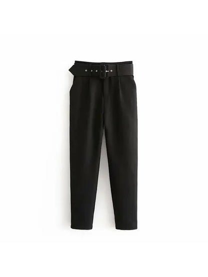 Klassieke Blazer en Broek Combinatie