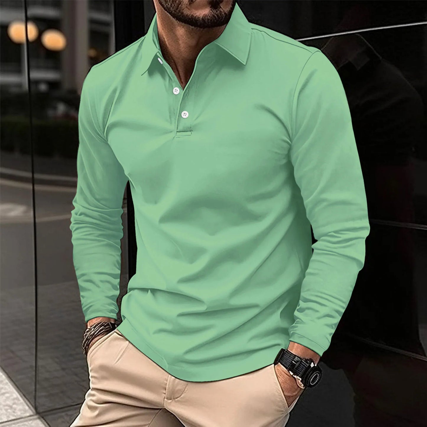 Marcus ™ - Classic Longsleeve Polo