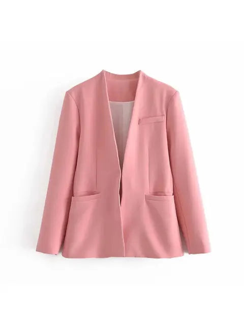 Klassieke Blazer en Broek Combinatie