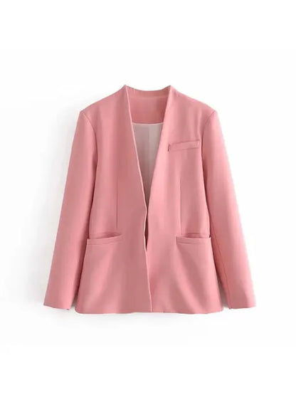 Klassieke Blazer en Broek Combinatie
