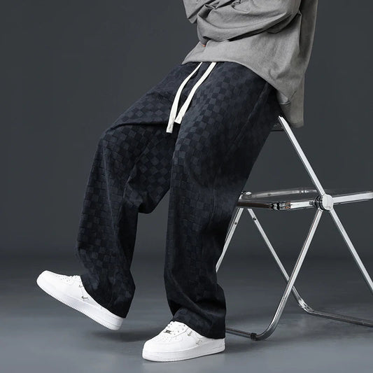 Daniël™ - Geruite Joggingsbroek