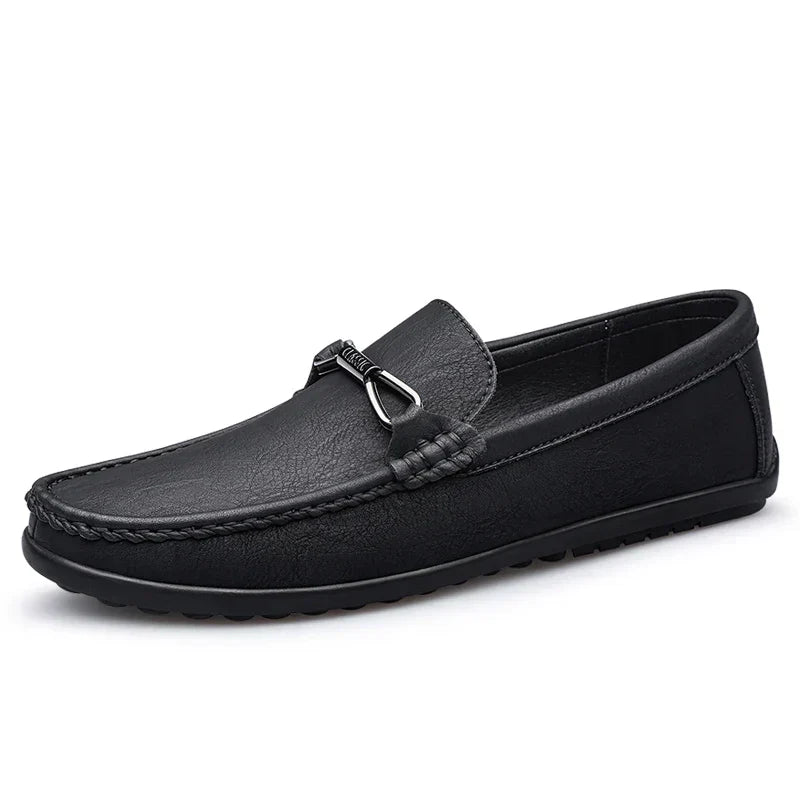 Handgemaakte Slippers met Zichtbare Naden en Comfortabele Pasvorm