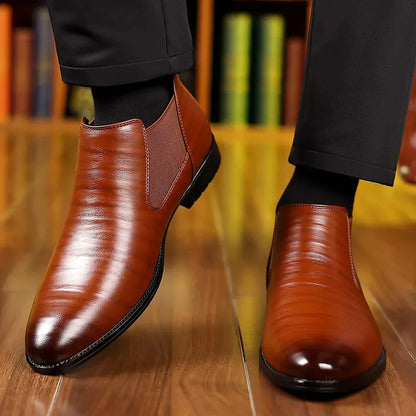 Premium Herenlaarzen met Tijdloze Stijl