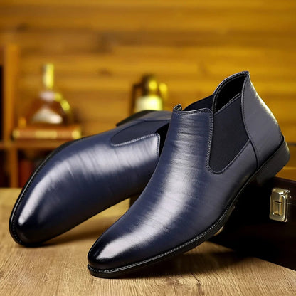 Premium Herenlaarzen met Tijdloze Stijl